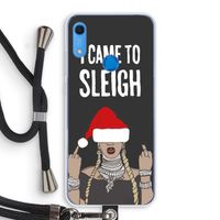 Came To Sleigh: Huawei Y6s Transparant Hoesje met koord