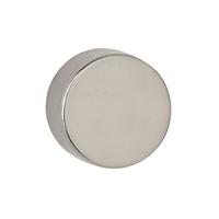 Magneet maul neodymium rond 15x10mm 8kg