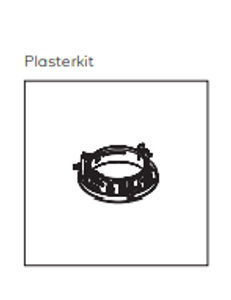 Kreon - Plasterkit trimless