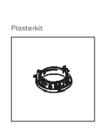 Kreon - Plasterkit trimless