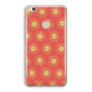Zon: Huawei Ascend P8 Lite (2017) Transparant Hoesje