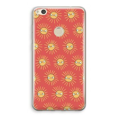 Zon: Huawei Ascend P8 Lite (2017) Transparant Hoesje
