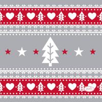 Servetten Sweden 3-laags tissue 24 x 24 cm Duni - Duni