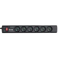 Eaton PS6F Overspanningsbeveiliging 6 AC-uitgang(en) 220 - 250 V Zwart