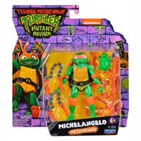 Boti Teenage Mutant Ninja Turtles Speelfiguur Michelangelo the Entertainer