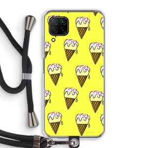 Isjes: Huawei P40 Lite Transparant Hoesje met koord