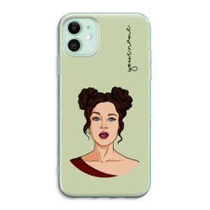 Pop-Art Creator: iPhone 11 Transparant Hoesje