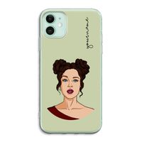 Pop-Art Creator: iPhone 11 Transparant Hoesje