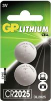 GP Batteries Lithium Cell CR2025 Wegwerpbatterij - thumbnail