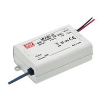 Mean Well APV-25-24 LED-transformator Constante spanning 25 W 0 - 1.05 A 24 V/DC Niet dimbaar, Overbelastingsbescherming 1 stuk(s)