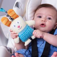 Taf Toys Ronnie the rabbit hangend babyspeelgoed - thumbnail