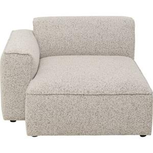 Kare Design Casanova hoek ligstoel - links - grijs