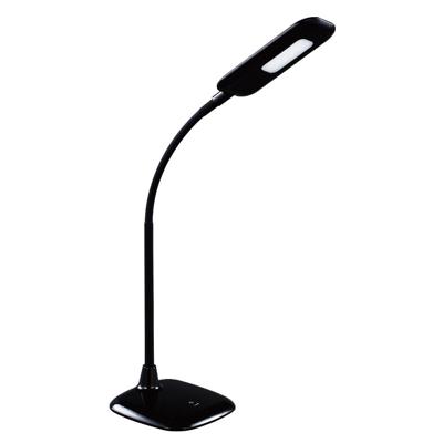 Brilliant BureaulampNele met daglicht zwart - G94920/06