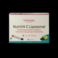 Nutrisan Nutrivit C liposomal 30 Stuks