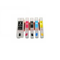 Inktmedia® - Geschikt Epson 33XL multipack Navulbare cartridges (met ARC chip) - thumbnail