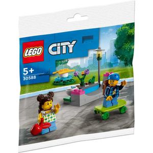 City - Kinderspeelplein Constructiespeelgoed