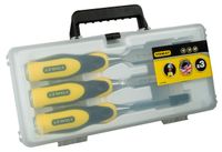 Stanley handgereedschap Steekbeitelset Dynagrip 3Dlg. (10,15,20 mm) - 2-16-887