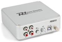 Power Dynamics PDX015 phono/line voorversterker met USB
