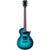 ESP LTD EC-200DX Blue Burst elektrische gitaar