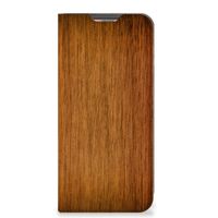 Samsung Galaxy A13 (4G) Book Wallet Case Donker Hout