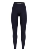 Icebreaker 260 Tech High Rise Leggings Dames Thermobroek Midnight Navy XS
