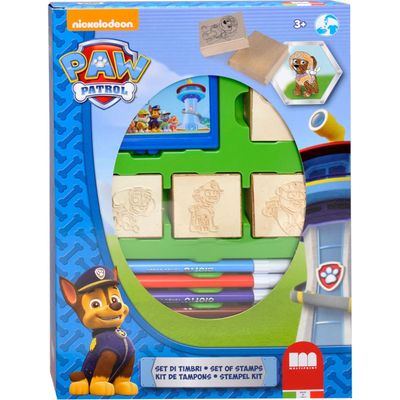 Paw Patrol stempel kit