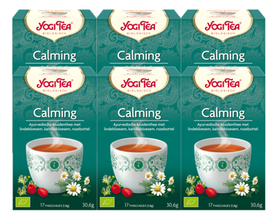 Yogi Tea Calming Voordeelverpakking Yogi Tea Calming Voordeelverpakking