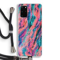 Electric Times: Samsung Galaxy S20 Plus Transparant Hoesje met koord