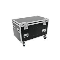 Roadinger 4x DMH90/150/DMB60/PLB230 Flightcase (l x b x h) 605 x 1025 x 720 mm