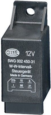 Relais, ruitenwisserregelinterval 5WG002450311