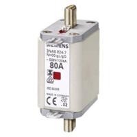 Siemens 3NA6836 Zekeringsinzetstuk Afmeting zekering : 0 160 A 500 V 3 stuk(s)