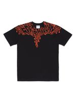 Marcelo Burlon County Of Milan Kids t-shirt Fluid Wings en coton - Noir