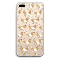 Doggy: iPhone 7 Plus Transparant Hoesje