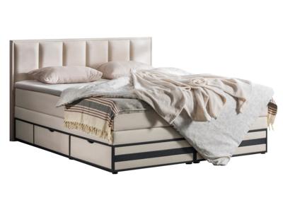 Opbergbox Aken met lade nieuw | 140x200 | | totaalBED | 2-persoons