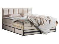 Opbergbox Aken met lade nieuw | 140x200 | | totaalBED | 2-persoons