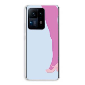 Pink panty: Xiaomi Mi Mix 4 Transparant Hoesje