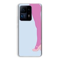 Pink panty: Xiaomi Mi Mix 4 Transparant Hoesje
