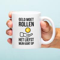 Mok Geld moet rollen Mok Geld moet rollen