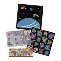 Totum Disney stitch - stickerset