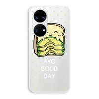 Avo Good Day: Huawei P50 Transparant Hoesje