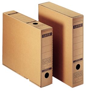 Leitz Opbergdoos 60840000 7 cm x 32.5 cm x 265 mm Golfkarton Naturel-bruin 1 stuk(s)