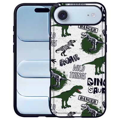 Backcover Hoesje iPhone Air Dinosaurus