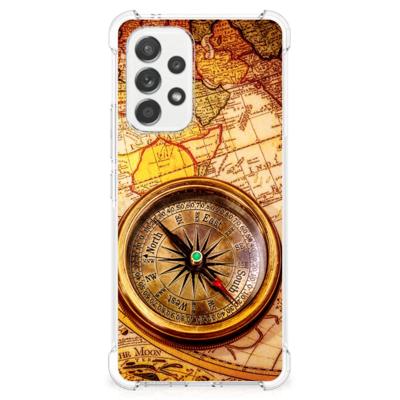 Samsung Galaxy A53 5G Telefoonhoesje met valbescherming Kompas Samsung Galaxy A53 5G Telefoonhoesje met valbescherming Kompas
