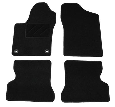 Automatten passend voor Fiat Seicento 1998-2007 4-delig BL1185424