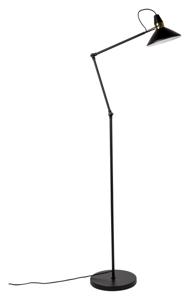 ZILT Vloerlamp Ashley Kantelbaar, 148cm - Zwart