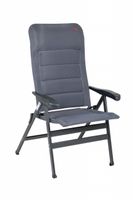 Crespo AP-238 XL Air-Deluxe Campingstoel Grijs - thumbnail