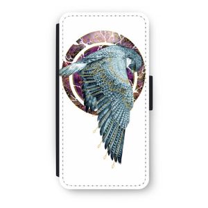 Golden Falcon: iPhone 8 Plus Flip Hoesje