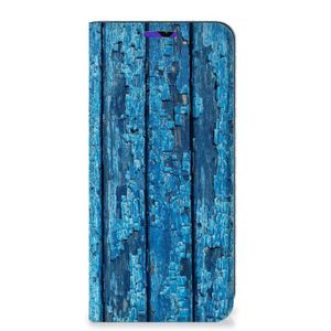 Samsung Galaxy A13 (5G) | Samsung Galaxy A04s Book Wallet Case Wood Blue