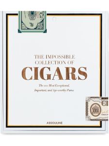 Assouline livre The Impossible Collection of Cigars - Blanc