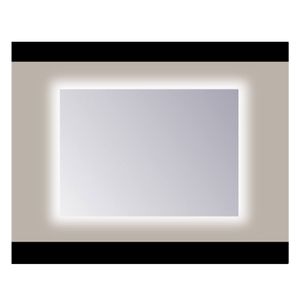 Spiegel Sanicare Q-mirrors Zonder Omlijsting 60 x 60 cm Rondom Warm White LED PP Geslepen